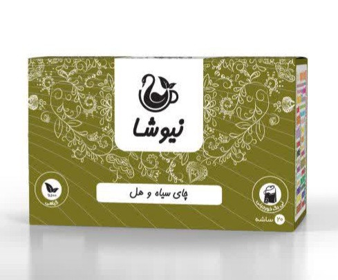 دمنوش چای سیاه و هل ( دمنوش نیوشا ) - رستری لاریس